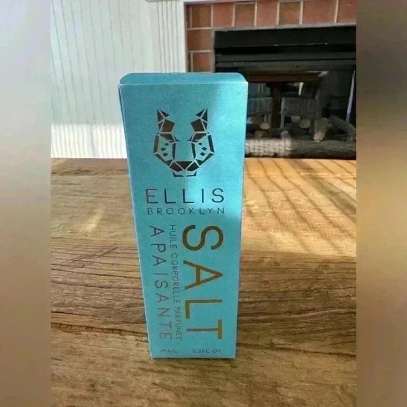 NEW Ellis Brooklyn SALT Soothing Body Oil ~ 3.2 Fl oz ~ NEW IN BOX! - Picture 4 of 8